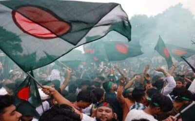 TODAYSTANCE “Dhaka Not Delhi” Youth Uprising, Politics, and the New Mood in Bangladesh