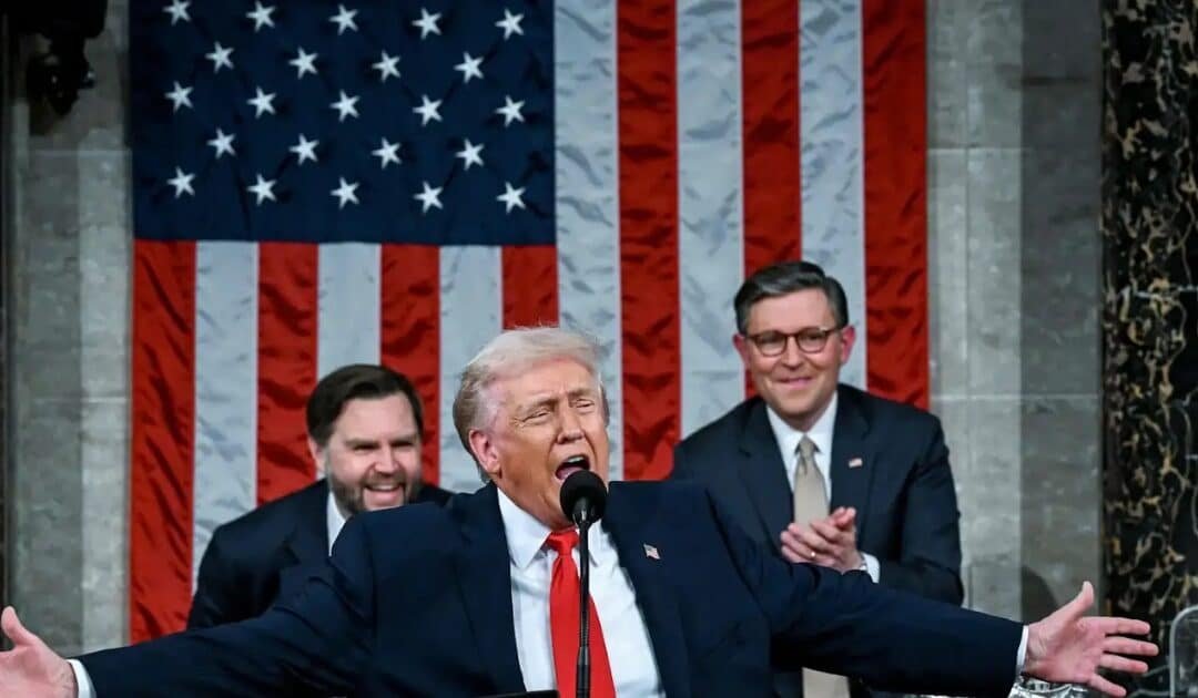 Donald Trump’s 2026 State of the Union Address Sets Records, and Sparks Tensions