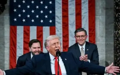 TODAYSTANCE Donald Trump’s 2026 State of the Union Address Sets Records, and Sparks Tensions