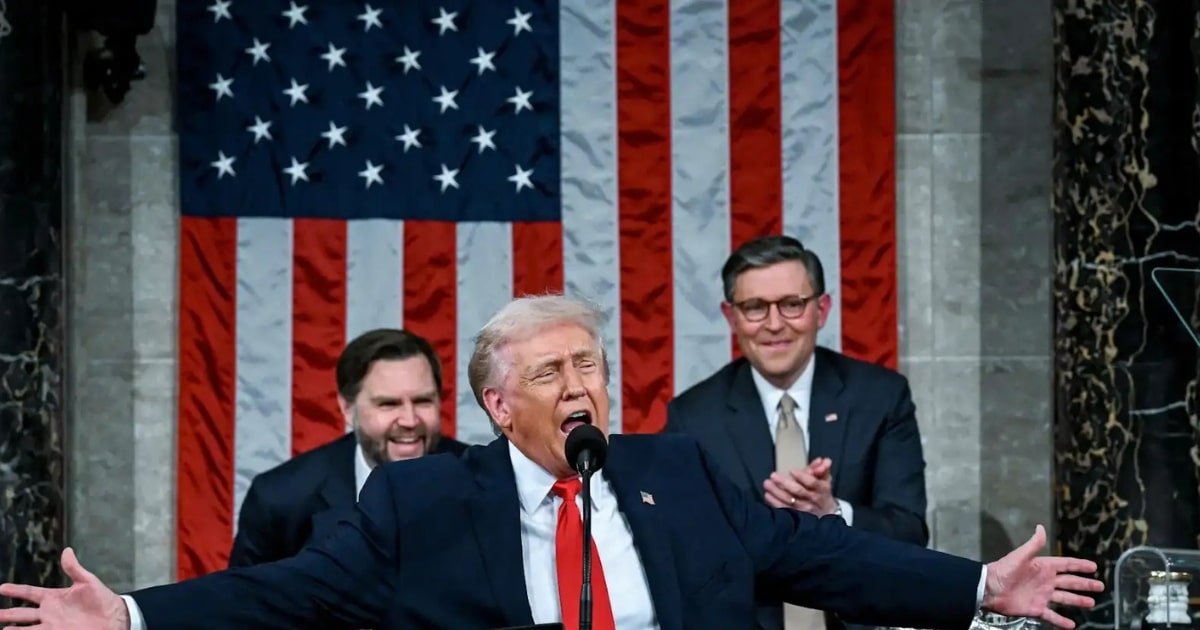 Donald Trump’s 2026 State of the Union Address Sets Records and Sparks Tensions in Donald Trump's 2026 State of the Union Address Sets Records and Sparks Tensions in
