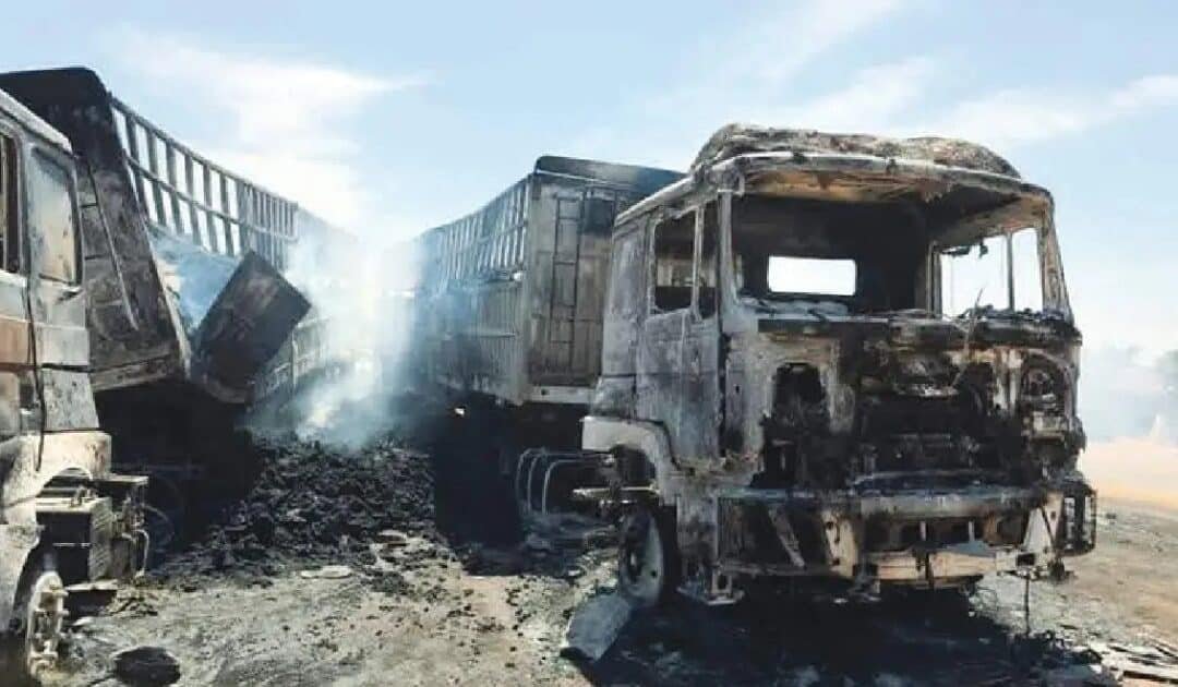 Drone Strike on Humanitarian Convoy in North Kordofan, Sudan Kills 24