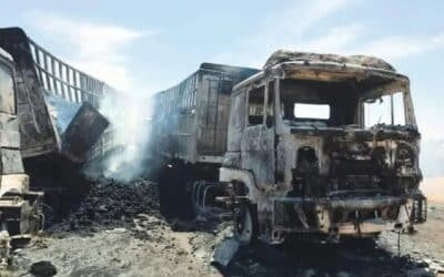 TODAYSTANCE Drone Strike on Humanitarian Convoy in North Kordofan, Sudan Kills 24