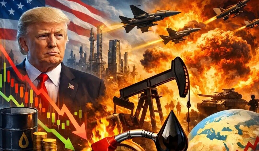 Economic Pressure vs. Military Escalation: U.S. Strategy and Global Oil Prices