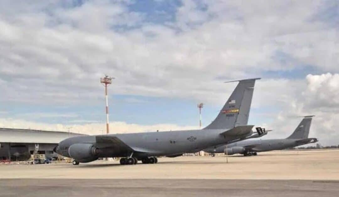 Edge of War: US Stealth Jets and Tankers Flood Israel for Iran Standoff