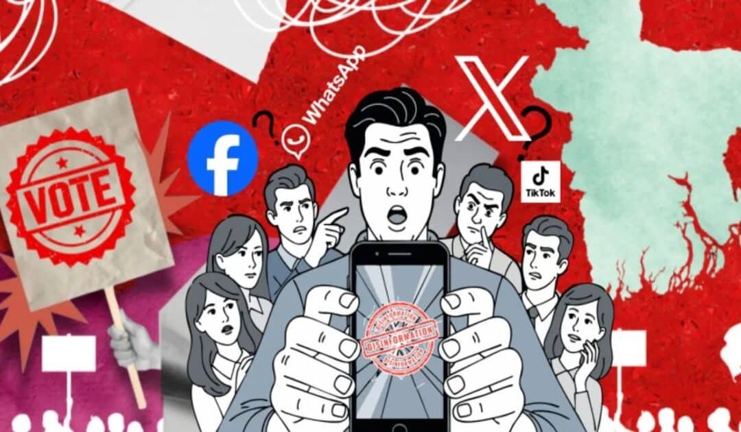 Election Disinformation Surges in Bangladesh: 2 Million Engagements Logged in One Month