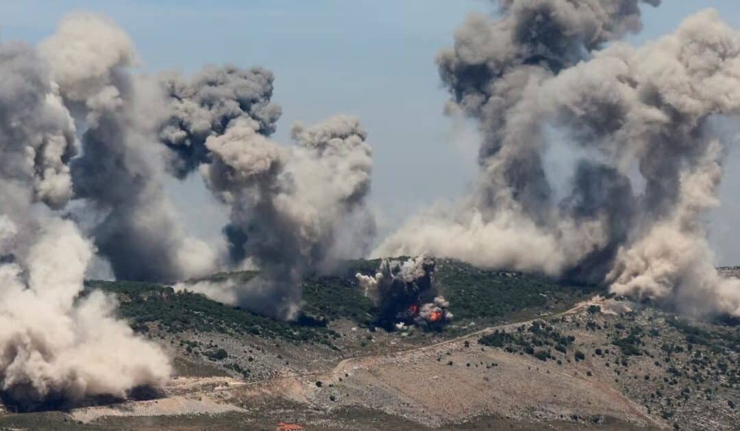 Escalation in Lebanon: Israeli Strikes Kill 12 as Ceasefire Fails