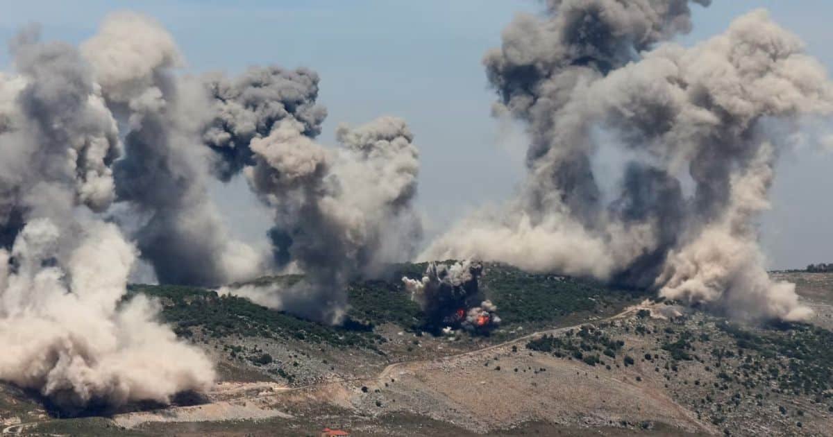 Escalation in Lebanon Israeli Strikes Kill 12 as Ceasefire Fails Escalation in Lebanon Israeli Strikes Kill 12 as Ceasefire Fails