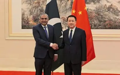 TODAYSTANCE Federal Minister for Interior Mohsin Naqvi Announces Special Protection Unit for Chinese Nationals
