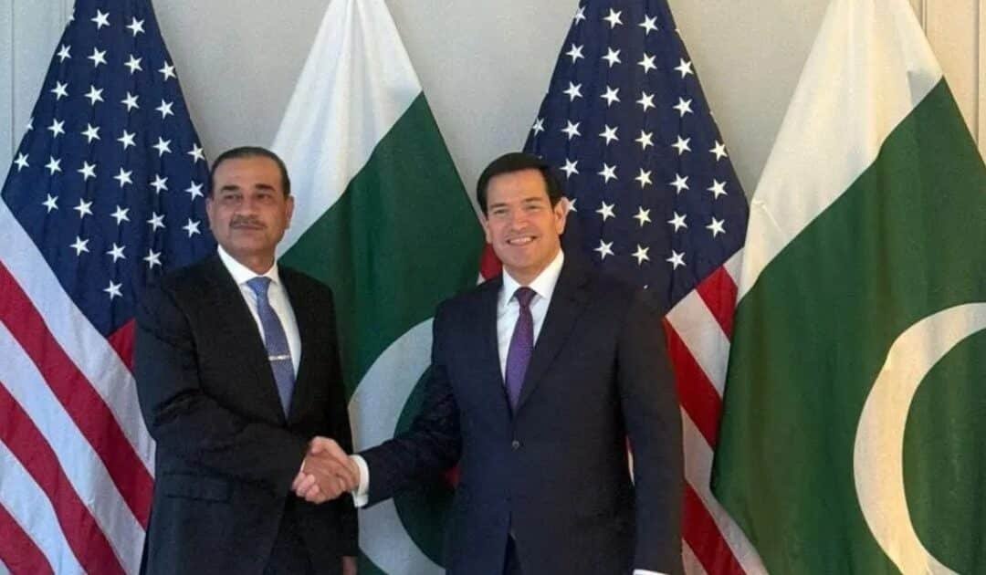 Field Marshal Asim Munir Meets US Secretary Marco Rubio at Munich Security Conference 2026