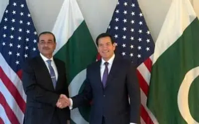 Field Marshal Asim Munir Meets US Secretary Marco Rubio at Munich Security Conference 2026