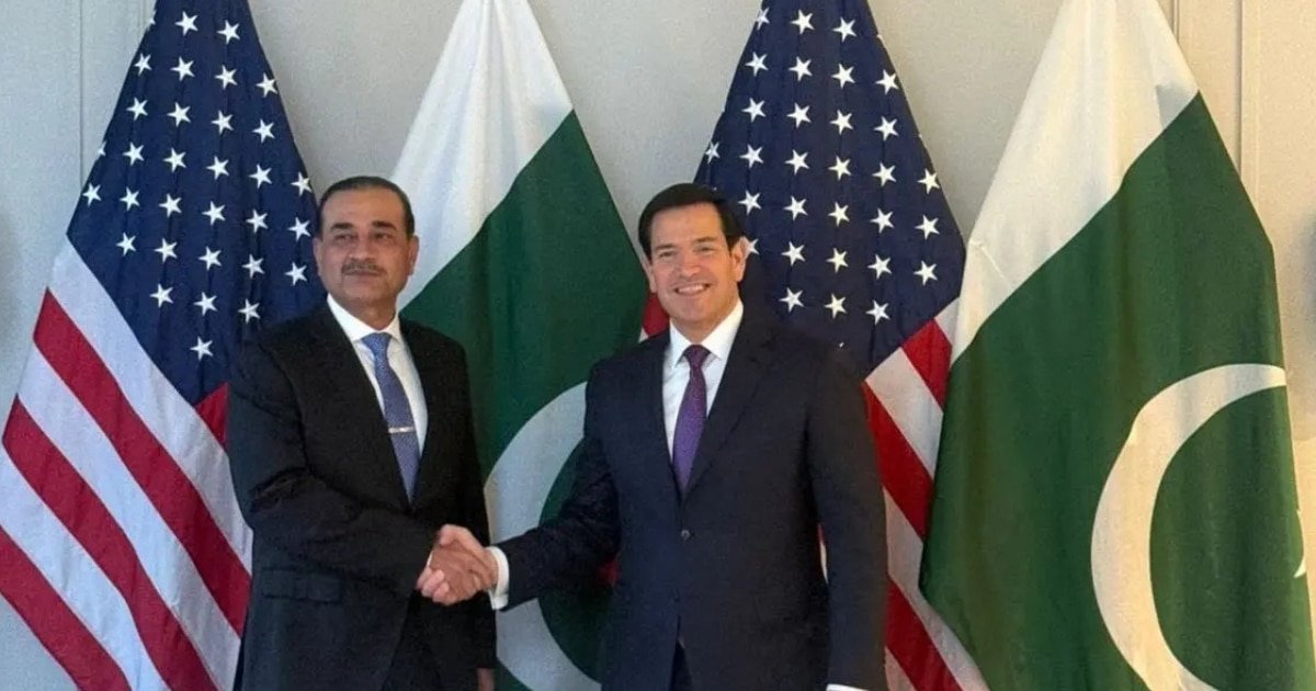 Field Marshal Asim Munir Meets US Secretary Marco Rubio at Munich Security Conference 2026 Field Marshal Asim Munir Meets US Secretary Marco Rubio at Munich Security Conference 2026