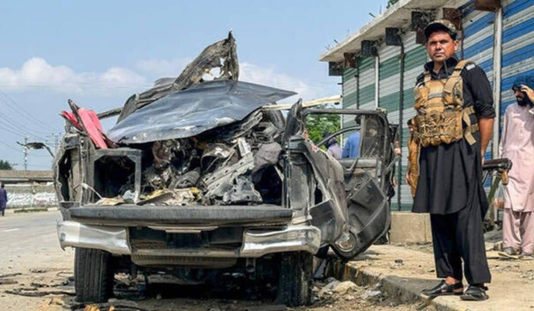 Five Police Officers Killed in Militant Attack in Northwest Pakistan