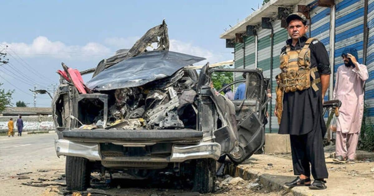 Five Police Officers Killed in Militant Attack in Northwest Pakistan Five Police Officers Killed in Militant Attack in Northwest Pakistan