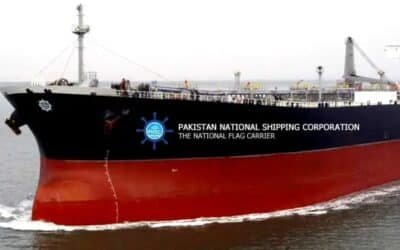 TODAYSTANCE Fleet Expansion: PNSC Inducts New Aframax Tanker “MT Lahore”