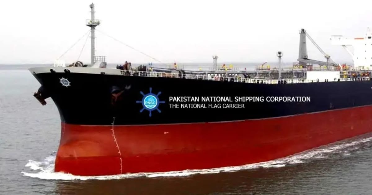 Fleet Expansion PNSC Inducts New Aframax Tanker MT Lahore