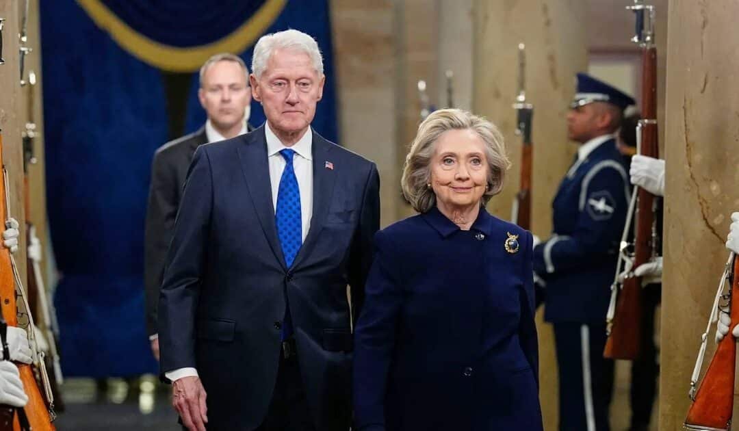 Former President Bill Clinton and Hillary Clinton Agree to Testimony in Jeffrey Epstein Investigation