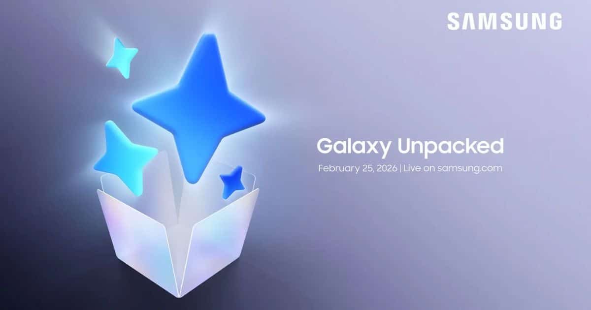 Galaxy Unpacked 2026 Samsung Confirms S26 Ultra Launch Date Galaxy Unpacked 2026 Samsung Confirms S26 Ultra Launch Date