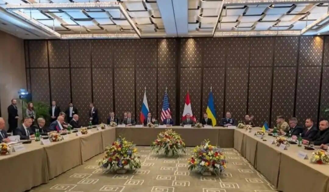 Geneva Peace Talks End with Ceasefire Groundwork but No Territorial Breakthrough