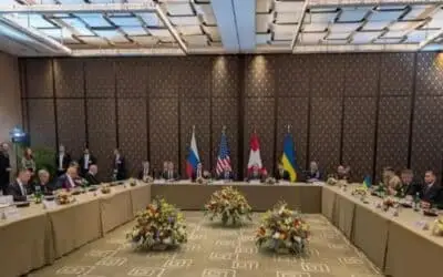 TODAYSTANCE Geneva Peace Talks End with Ceasefire Groundwork but No Territorial Breakthrough