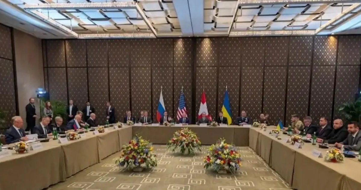 Geneva Peace Talks End with Ceasefire Groundwork but No Territorial Breakthrough Geneva Peace Talks End with Ceasefire Groundwork but No Territorial Breakthrough