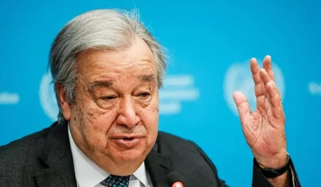 Global Chaos: UN Chief Warns of “Full-Scale Attack” on Human Rights
