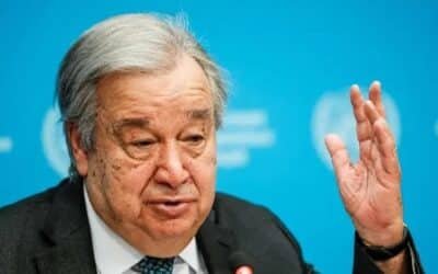 TODAYSTANCE Global Chaos: UN Chief Warns of “Full-Scale Attack” on Human Rights