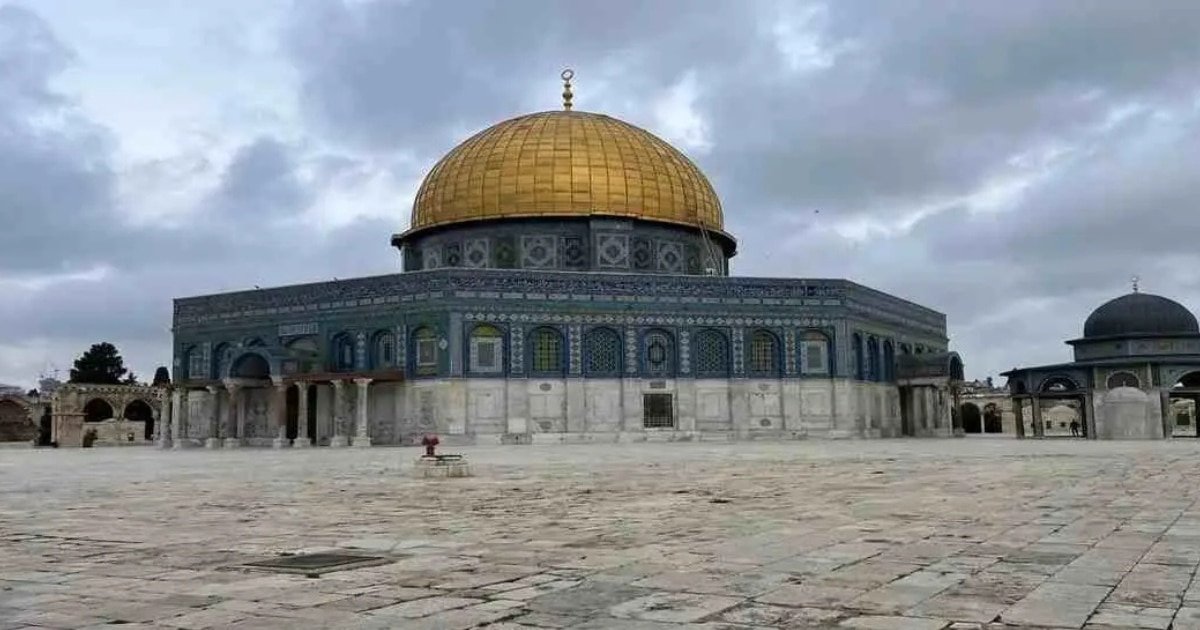 Global Outcry Follows Arrest of Al-Aqsa Mosque Imam Sheikh Mohammed al-Abbasi by Israeli Forces Global Outcry Follows Arrest of Al-Aqsa Mosque Imam Sheikh Mohammed al-Abbasi by Israeli Forces