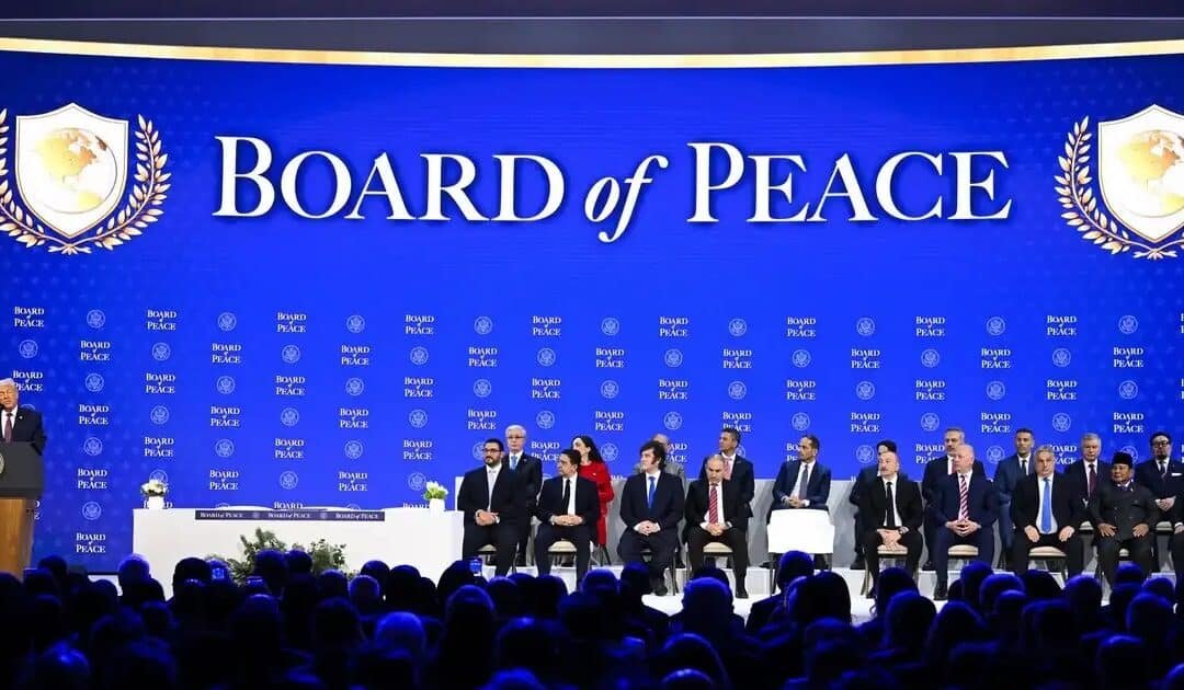 Gulf Nations Commit $4.2B to Trump’s Board of Peace
