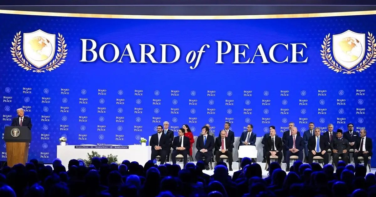 Gulf Nations Commit $4.2B to Trump’s Board of Peace Gulf Nations Commit $4.2B to Trump’s Board of Peace