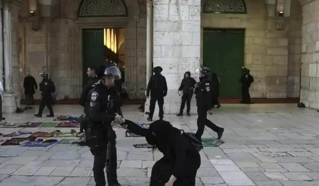 Heightened Tension: Israel Imposes Restrictions at Al-Aqsa Ahead of Ramadan
