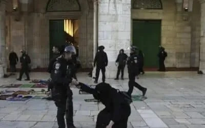 TODAYSTANCE Heightened Tension: Israel Imposes Restrictions at Al-Aqsa Ahead of Ramadan