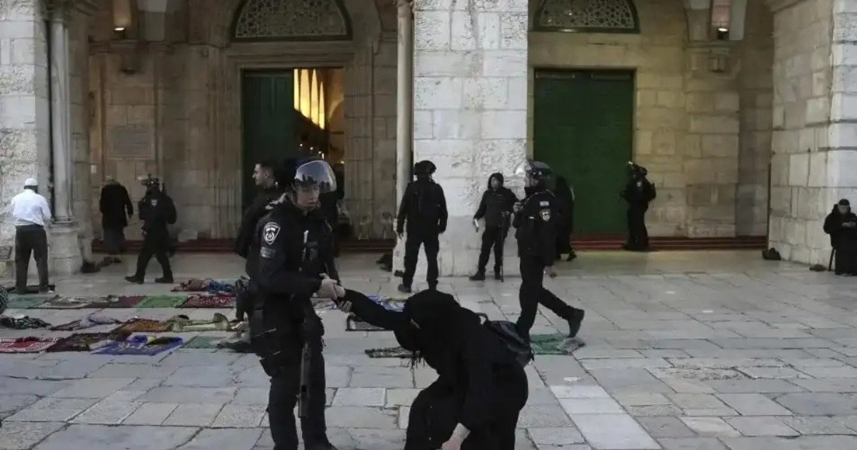 Heightened Tension Israel Imposes Restrictions at Al-Aqsa Ahead of Ramadan Heightened Tension Israel Imposes Restrictions at Al-Aqsa Ahead of Ramadan