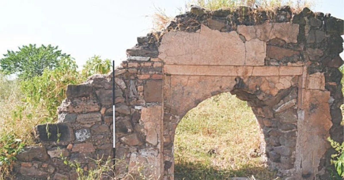 Heritage Under Threat Mughal Ruins Razed for Private Housing in Islamabad Heritage Under Threat Mughal Ruins Razed for Private Housing in Islamabad