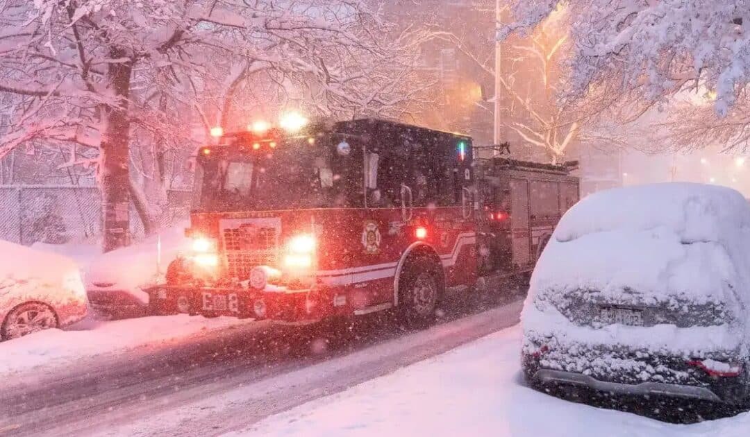 Historic “Nor’easter” Paralyzes U.S. East Coast with Record-Breaking Snowfall
