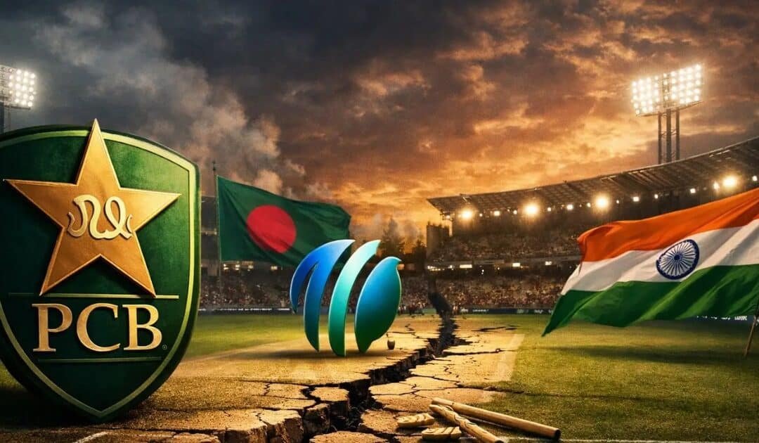 ICC Steps In After Pakistan Announces Boycott of India T20 World Cup Match