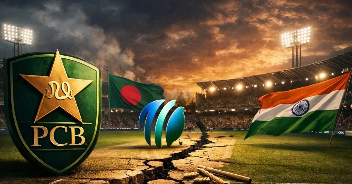 ICC Steps In After Pakistan Announces Boycott of India T20 World Cup Match ICC Steps In After Pakistan Announces Boycott of India T20 World Cup Match