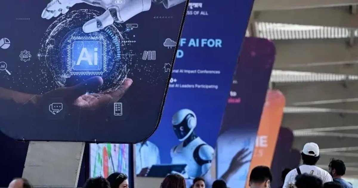 India Summit Scandal Galgotias University Forced Out Over Chinese Robot Row India Summit Scandal Galgotias University Forced Out Over Chinese Robot Row