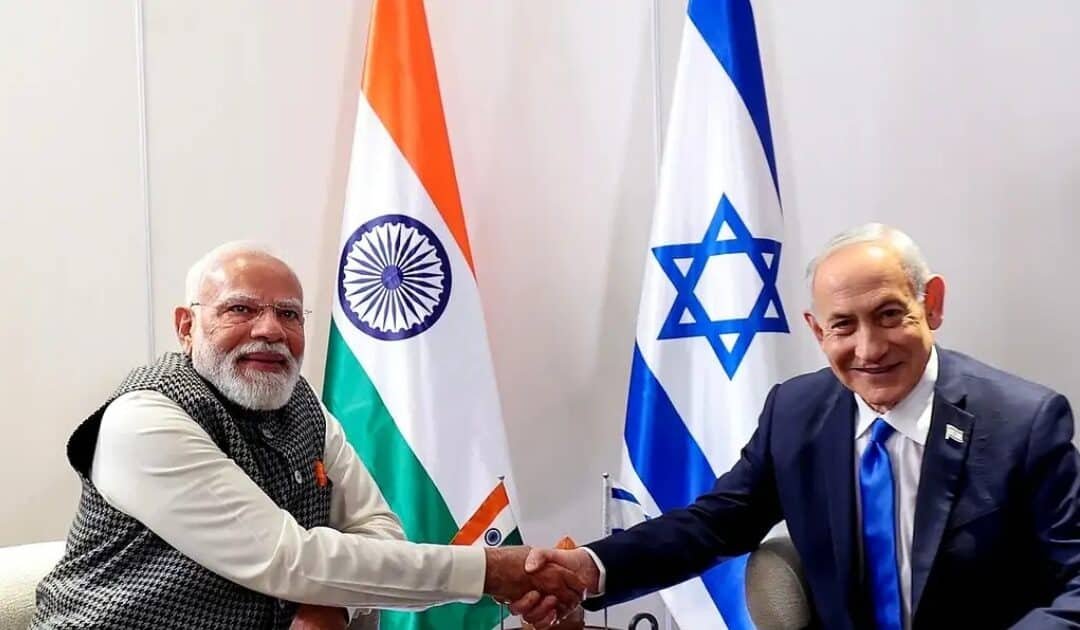 India, and Israel Forge Special Strategic Partnership