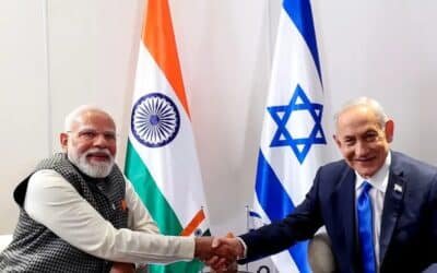 TODAYSTANCE India, and Israel Forge Special Strategic Partnership