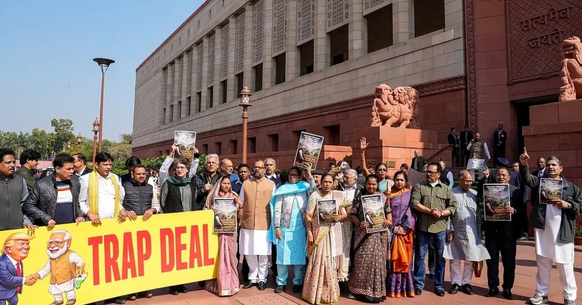 Indian Opposition and Farmers’ Unions Condemn “Trap Deal” With U.S. Indian Opposition and Farmers’ Unions Condemn “Trap Deal” With U.S.