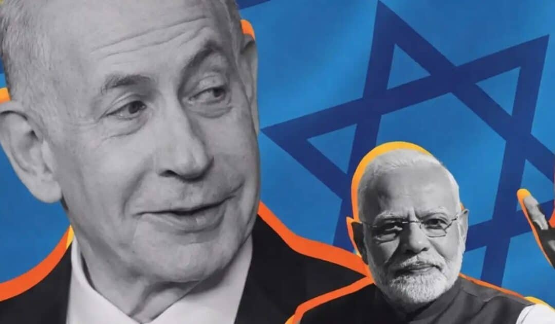 India’s Modi Arrives in Israel to ‘Strengthen Cooperation’ Amid Domestic Outcry