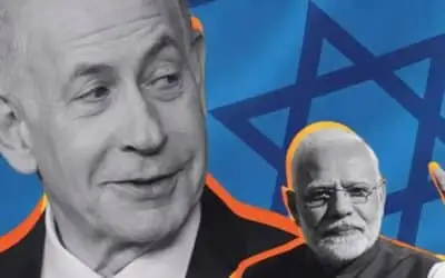 TODAYSTANCE India’s Modi Arrives in Israel to ‘Strengthen Cooperation’ Amid Domestic Outcry