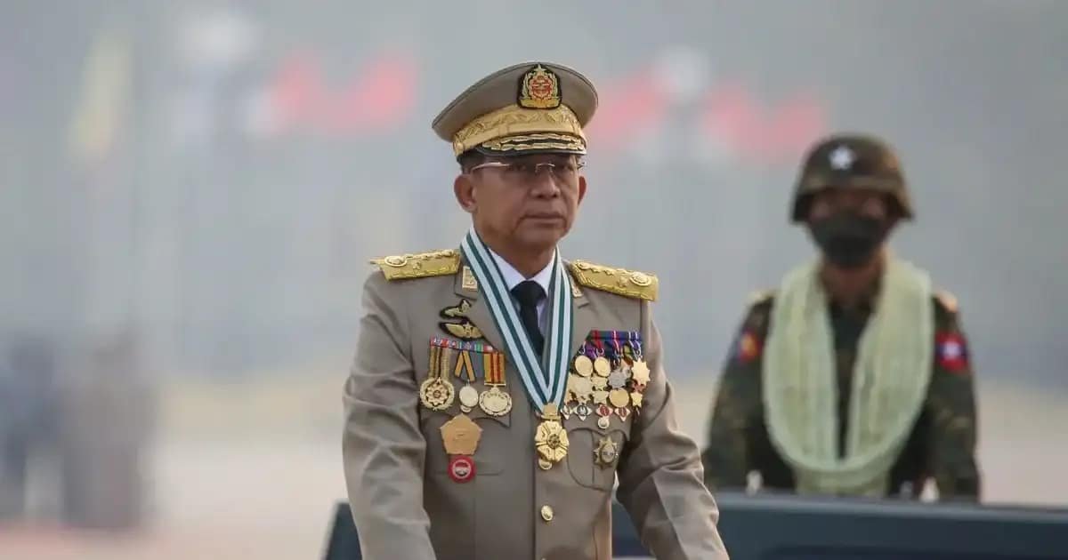 Institutional Shift Myanmar Junta Unveils Super-Body to Retain Supreme Power Institutional Shift Myanmar Junta Unveils Super-Body to Retain Supreme Power