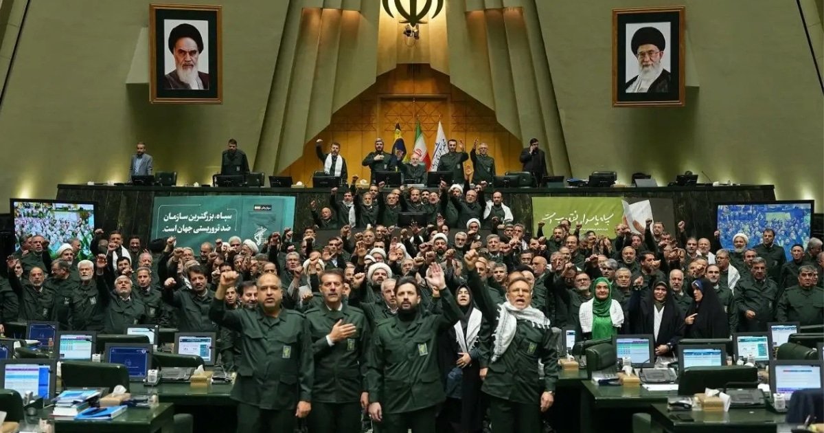 Iran Designates European Armies as Terrorist Groups in Reciprocal Response to EU Action Against IRGC Iran Designates European Armies as Terrorist Groups in Reciprocal Response to EU Action Against IRGC