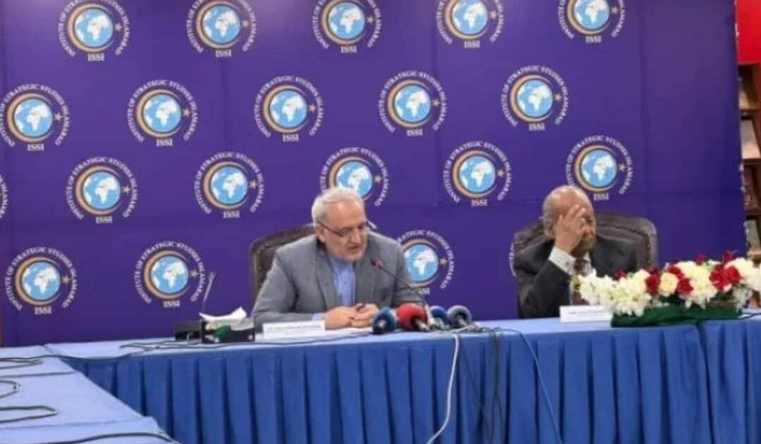 Iranian Envoy Urges Calm Amid Pakistan-Afghanistan Tensions