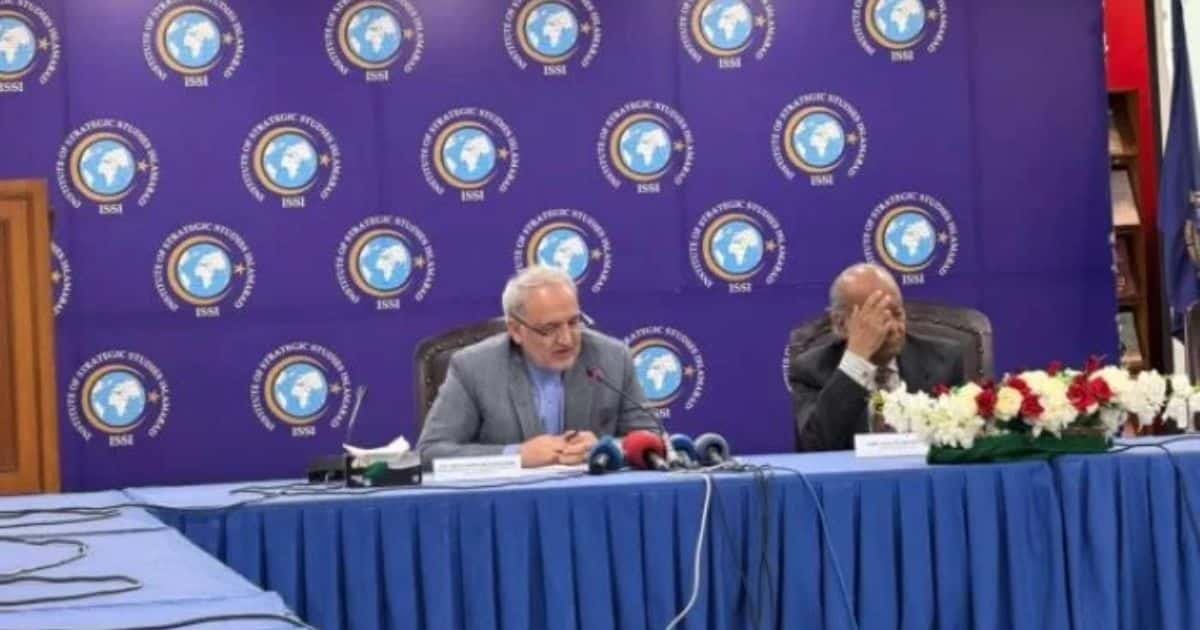 Iranian Envoy Urges Calm Amid Pakistan-Afghanistan Tensions Iranian Envoy Urges Calm Amid Pakistan-Afghanistan Tensions