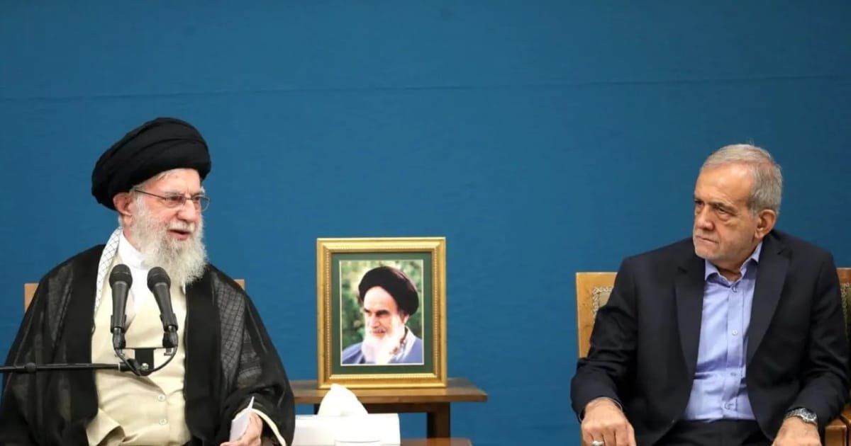 Iranian President Orders Resumption of Diplomatic Talks With United States Iranian President Orders Resumption of Diplomatic Talks With United States