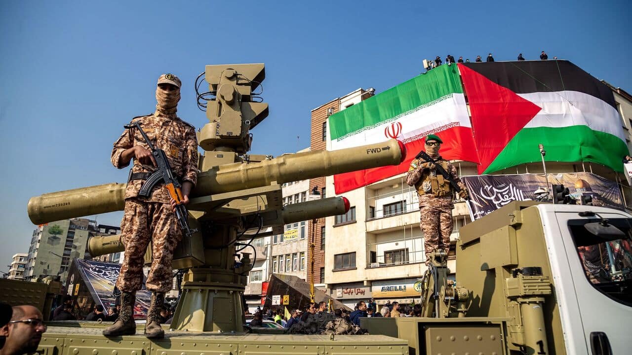 Iran’s IRG Commander Declares Military Power Non-Negotiable After New Missile Added Iran's IRG Commander Declares Military Power Non-Negotiable After New Missile Added