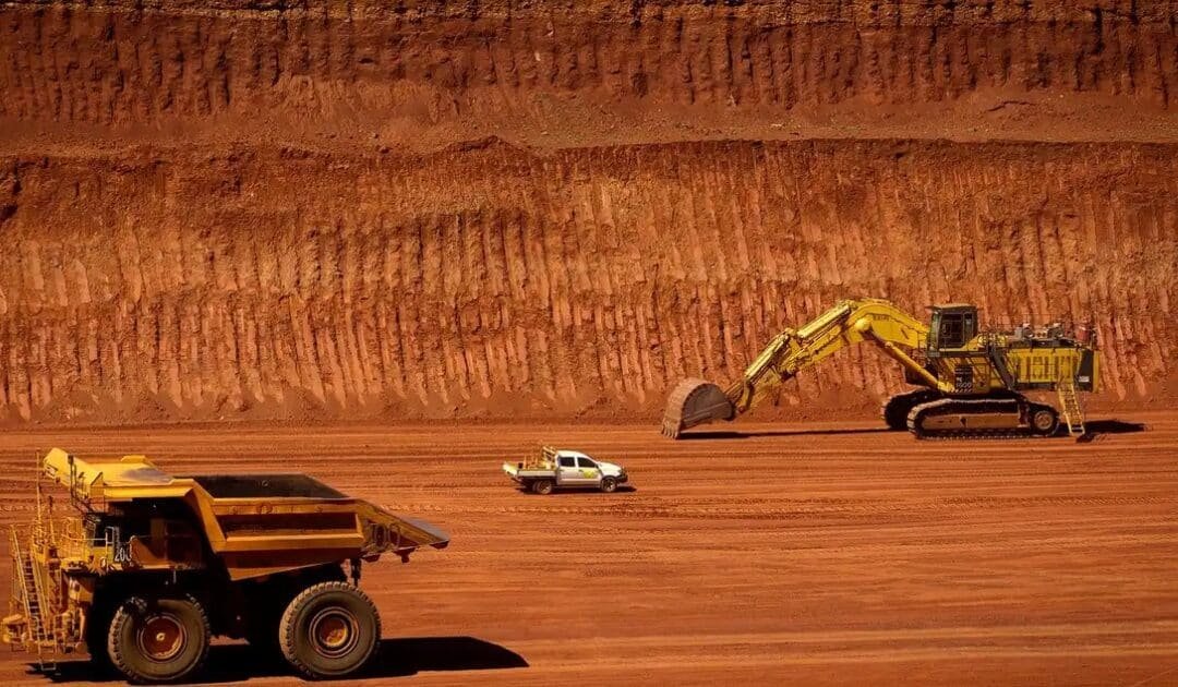 Iron Ore Prices Retreat as Chinese Port Inventories Surge Ahead of Lunar New Year