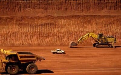 Iron Ore Prices Retreat as Chinese Port Inventories Surge Ahead of Lunar New Year